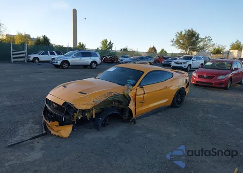 2022 Ford Mustang Gt Premium Fastback from USA, damaged, VIN 1FA6P8CF0N5116822